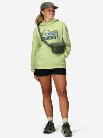 Marmot Bluza funkcyjna w kolorze zielonym