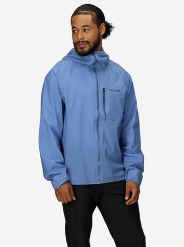 Marmot Regenjacke "Superalloy Bio" in Blau
