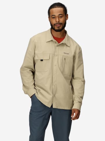 Marmot Funktionshemd in Beige