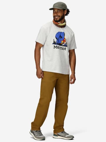 Marmot Shirt "Bouldering Marty" in Weiß