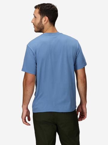 Marmot Shirt "Bouldering Marty" blauw