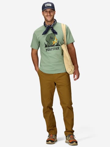 Marmot Shirt "Bouldering Marty" in Salbei