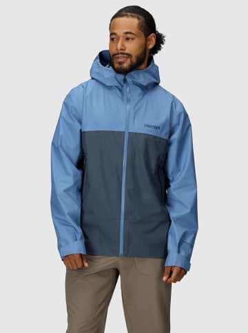 Marmot Funktionsjacke "Minimalist" in Hellblau/ Dunkelblau