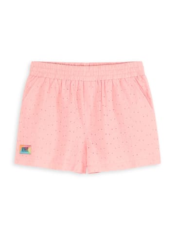 Scotch & Soda Short lichtroze
