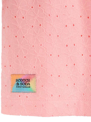 Scotch & Soda Short lichtroze