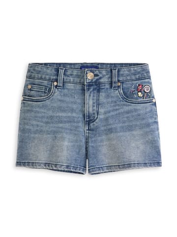 Scotch & Soda Szorty dżinsowe w kolorze niebieskim