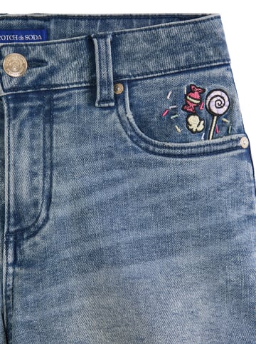 Scotch & Soda Spijkershort blauw