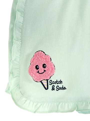 Scotch & Soda Shorts in Grün