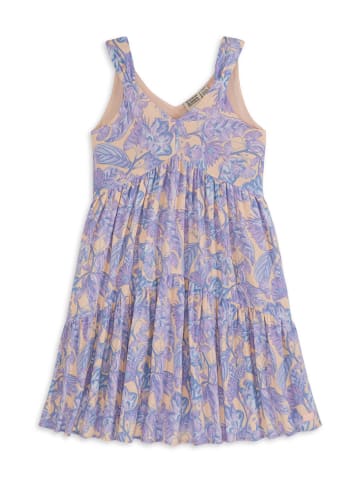 Scotch & Soda Kleid in Lila/ Beige
