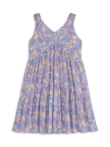 Scotch & Soda Jurk paars/beige