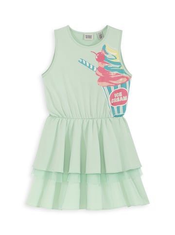 Scotch & Soda Jurk groen/meerkleurig