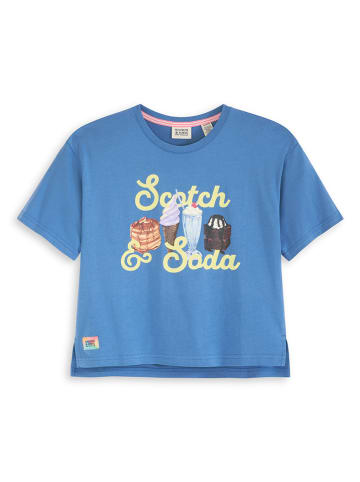 Scotch & Soda Shirt blauw