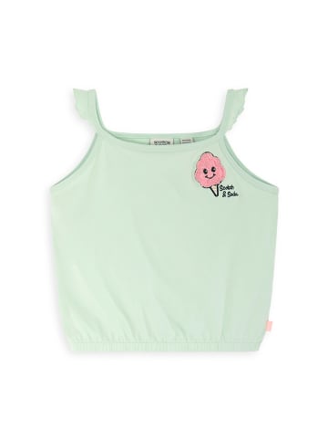 Scotch & Soda Top in Grün