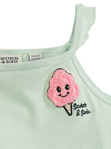 Scotch & Soda Top in Grün
