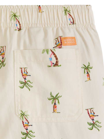 Scotch & Soda Shorts in Creme/ Khaki