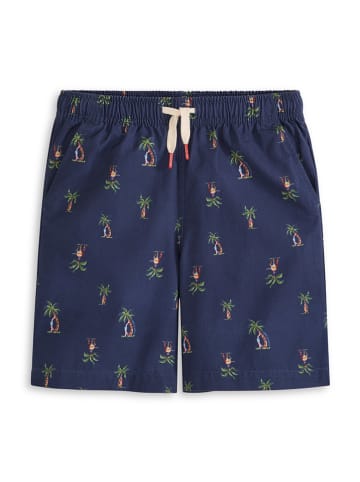 Scotch & Soda Szorty w kolorze granatowo-oliwkowym