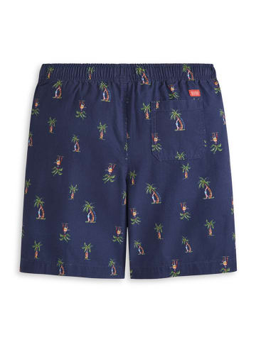 Scotch & Soda Szorty w kolorze granatowo-oliwkowym