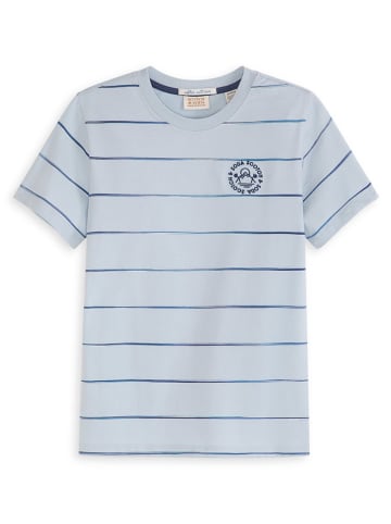 Scotch & Soda Shirt in Hellblau