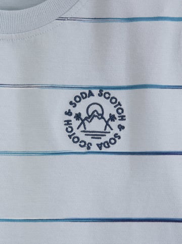 Scotch & Soda Shirt in Hellblau