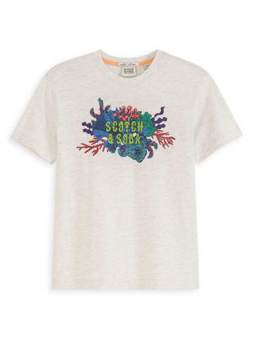 Scotch & Soda Shirt in Creme/ Bunt
