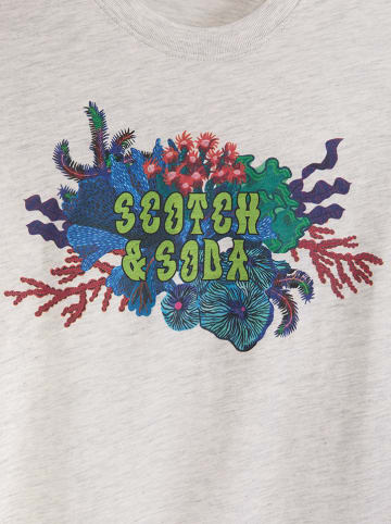 Scotch & Soda Shirt in Creme/ Bunt
