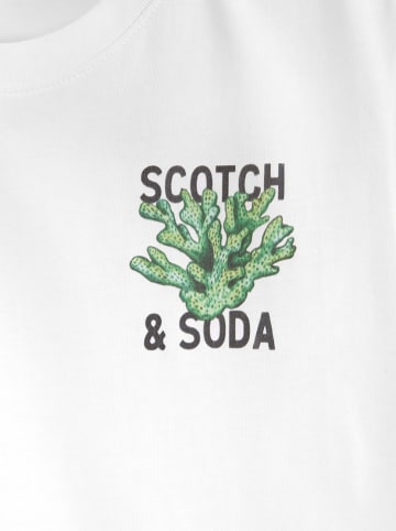 Scotch & Soda Shirt in Weiß/ Bunt