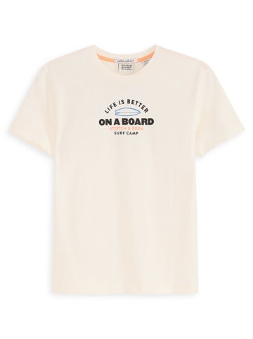 Scotch & Soda Shirt in Creme/ Bunt