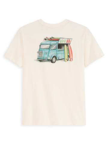 Scotch & Soda Shirt crème/meerkleurig