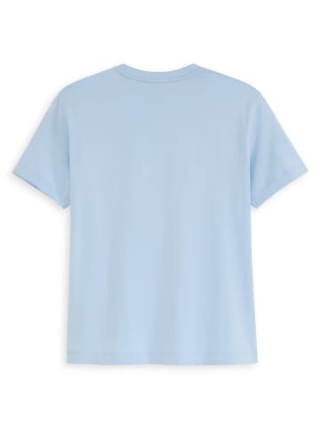 Scotch & Soda Shirt in Hellblau/ Bunt