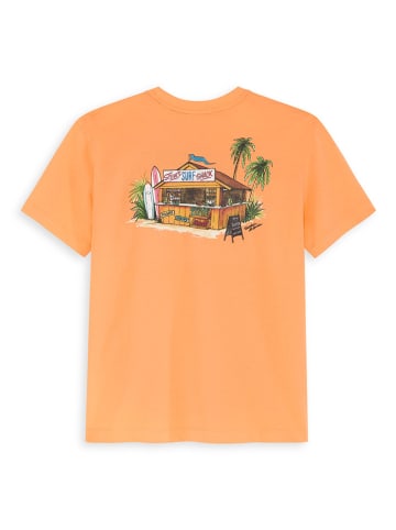 Scotch & Soda Shirt in Orange/ Bunt