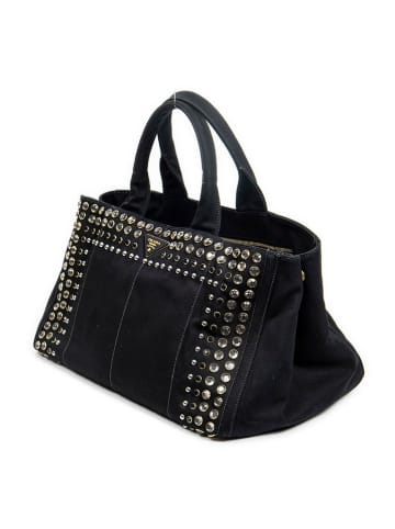 PRADA Torebka w kolorze czarnym - 40 x 24 x 25 cm