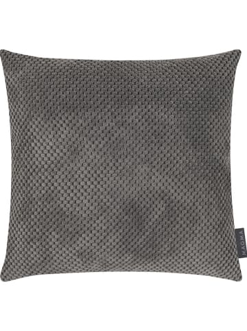 Magma Heimtex Kissenhülle "Comodo" in Grau - (L)40 x (B)40 cm