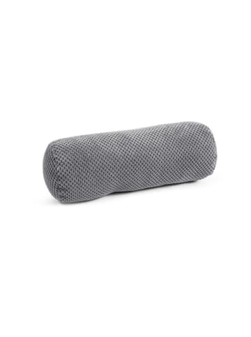 Magma Heimtex Nackenrolle "Comodo" in Grau - (B)40 x  Ø 15 cm