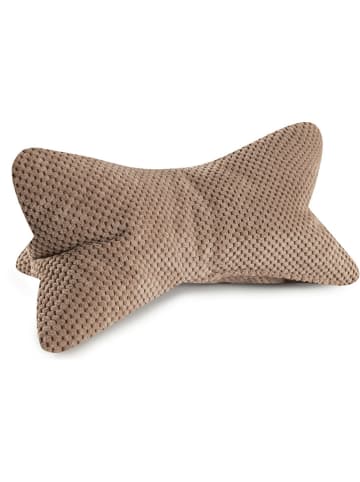 Magma Heimtex Lesekissen "Comodo" in Rosa - (B)42 x  Ø 22 cm