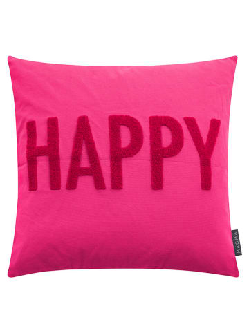 Magma Heimtex Kissenhülle "Jolly" in Pink - (L)45 x (B)45 cm