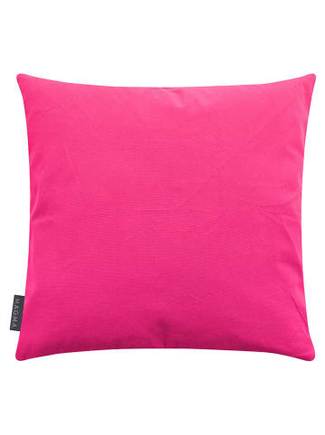 Magma Heimtex Kissenhülle "Jolly" in Pink - (L)45 x (B)45 cm