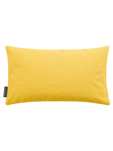 Magma Heimtex Kussenhoes "Jolly" geel - (L)30 x (B)50 cm
