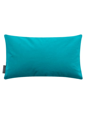 Magma Heimtex Kissenhülle "Jolly" in Türkis - (L)30 x (B)50 cm
