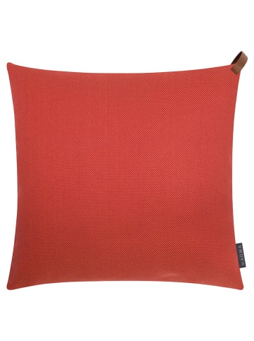 Magma Heimtex Outdoor-Kissenhülle "Korfu" in Terracotta - (L)50 x (B)50 cm