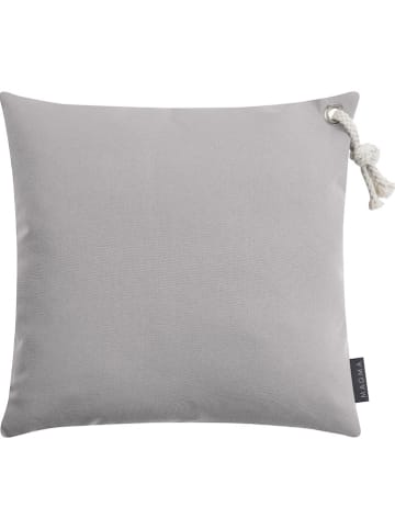 Magma Heimtex Outdoor-Kissenhülle "Kos" in Grau - (L)40 x (B)40 cm