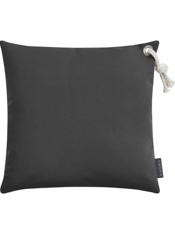 Magma Heimtex Outdoor-Kissenhülle "Kos" in Anthrazit - (L)40 x (B)40 cm