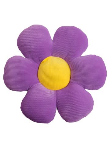 Magma Heimtex Kissen "Minnie" in Lila - Ø 50 cm