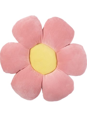 Magma Heimtex Kissen "Minnie" in Rosa - Ø 50 cm