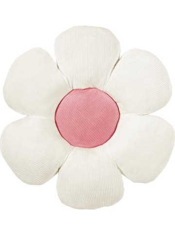 Magma Heimtex Kissen "Minnie" in Creme - Ø 50 cm