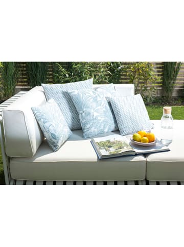 Magma Heimtex Outdoor-Kissenhülle "Nassau" in Petrol - (L)40 x (B)40 cm
