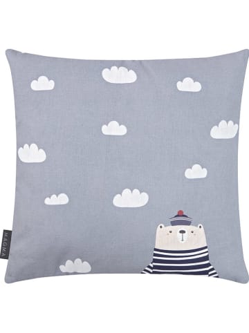 Magma Heimtex Kussenhoes "Seafriends" blauw - (L)45 x (B)45 cm