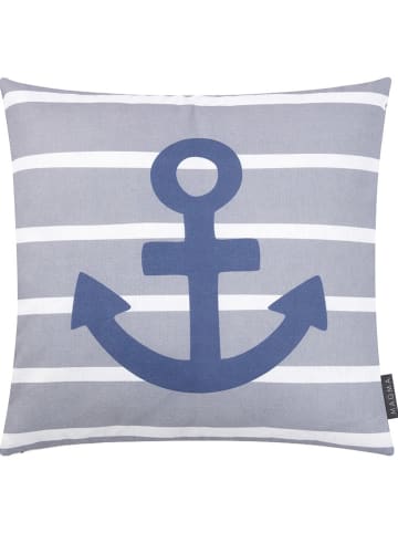 Magma Heimtex Kissenhülle "Seafriends" in Blau - (L)45 x (B)45 cm
