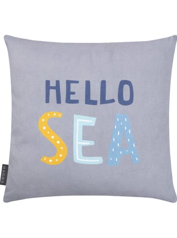 Magma Heimtex Kussenhoes "Seafriends" blauw - (L)45 x (B)45 cm