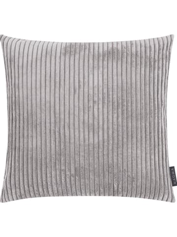 Magma Heimtex Kussenhoes "Shara" grijs - (L)45 x (B)45 cm