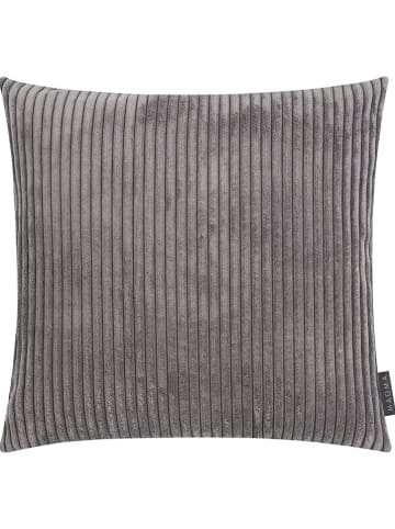 Magma Heimtex Kissenhülle "Shara" in Anthrazit - (L)45 x (B)45 cm